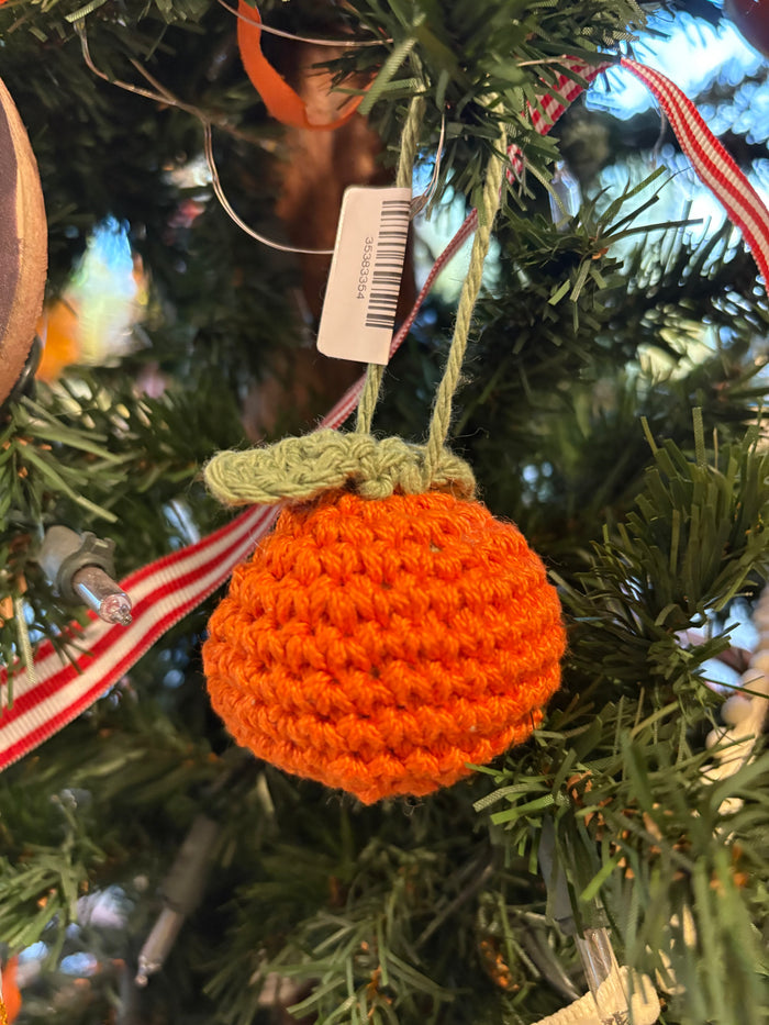 Crochet Ojai Pixie Ornaments