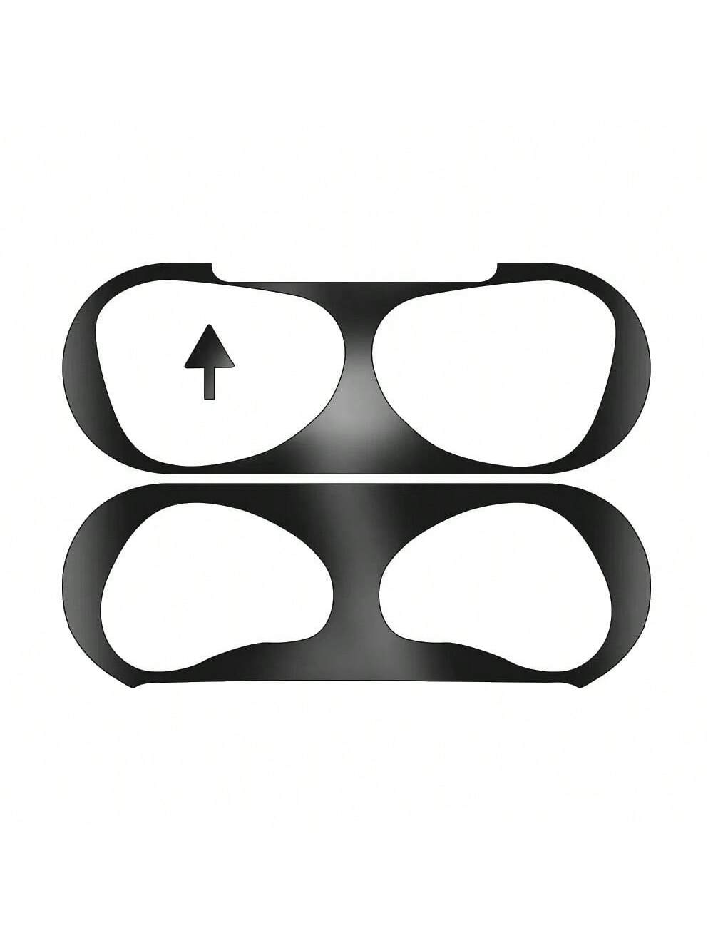 Alloy Metal Dust Guard Sticker Bluetooth Earphone Cases Metal Dust Guard Sticker Case Compatible With Airpods Pro 2 1 Compatible With AirPods 3 4 Birthday