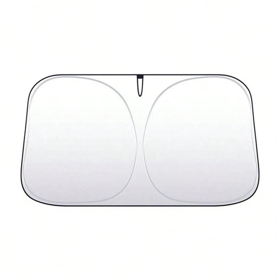 Anti-Ultraviolet Reflective Car Windshield Sunshade Protects The Inner And Outer Window Sunshades From The Effects Of Sunlight.