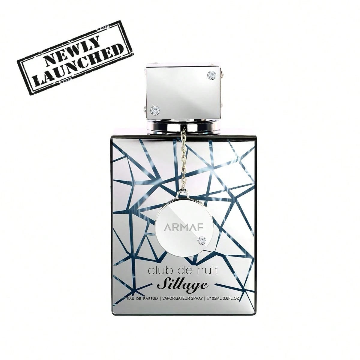 Armaf Club De Nuit Untold For Men Eau De Parfum Spray, 3.6 Ounce