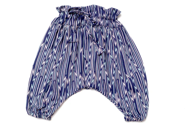 Aztec Stripes Harem Pants