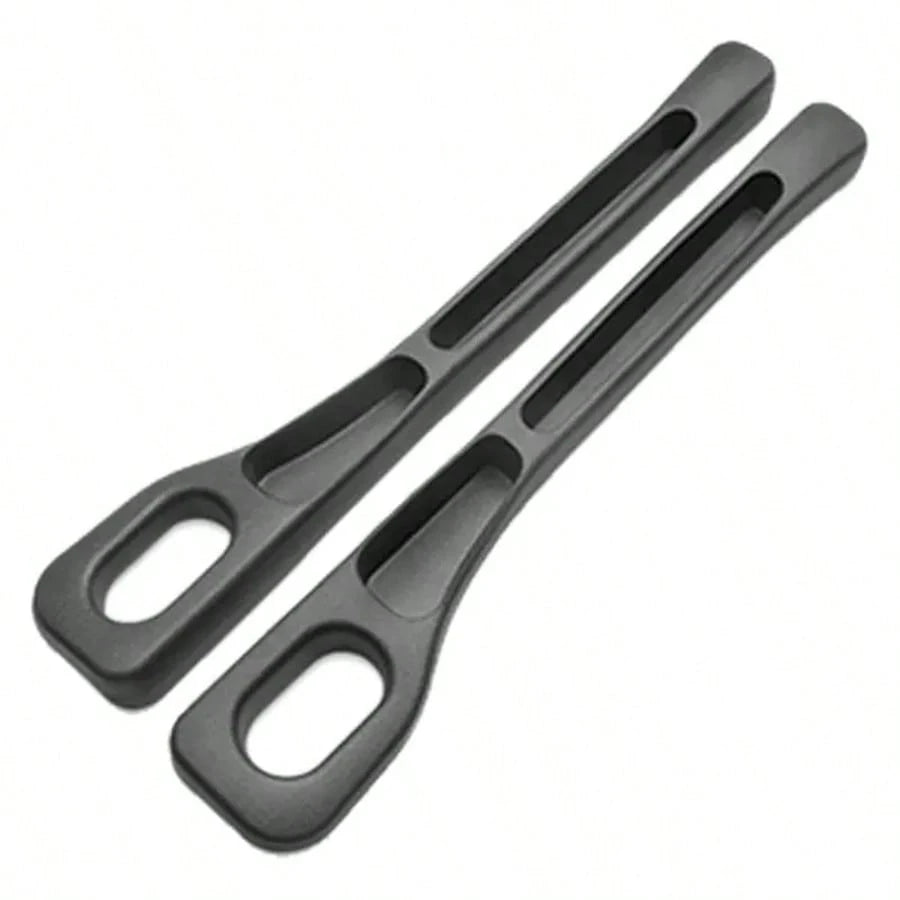 Car Seat Gap Organizers With Dust-Proof Air Vent System And Multifunctional Storage- Adjustable Gap Filler Trim, Suitable For Center Console And Door Sill- Fits Most SUVs And Trucks (No Drilling Req