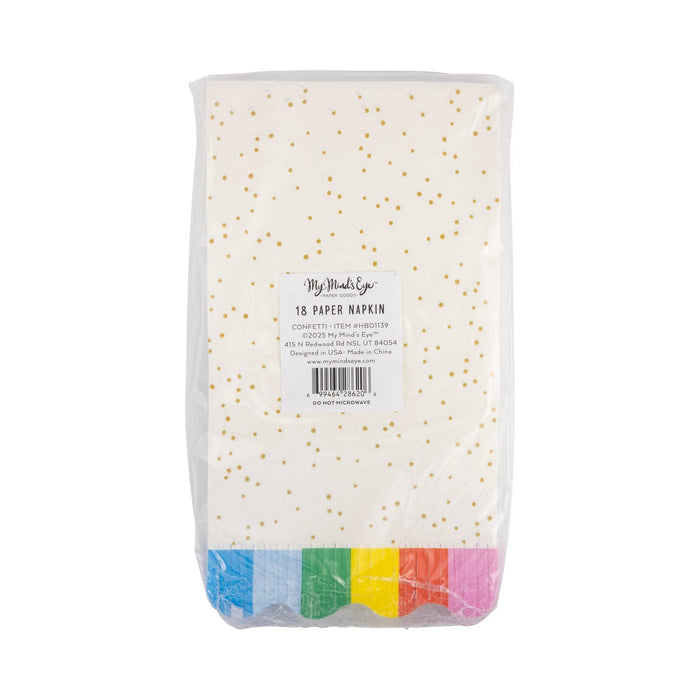 Confetti Dinner Napkin