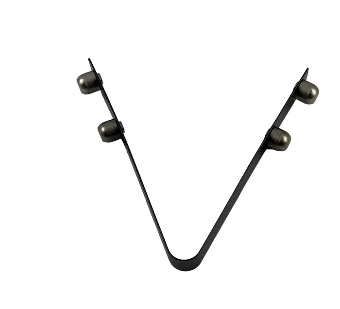Crain No. 1505-R Double Button Spring Clip