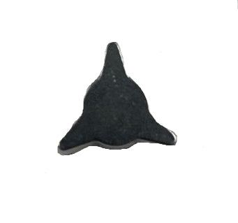 Crain No. 1555-G Three-Arm Knob