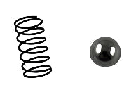 Crain No. 1635-11 Ball & Spring