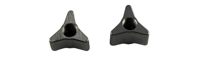 Crain No. 1825-03 Handle Three-Arm Knobs (2)