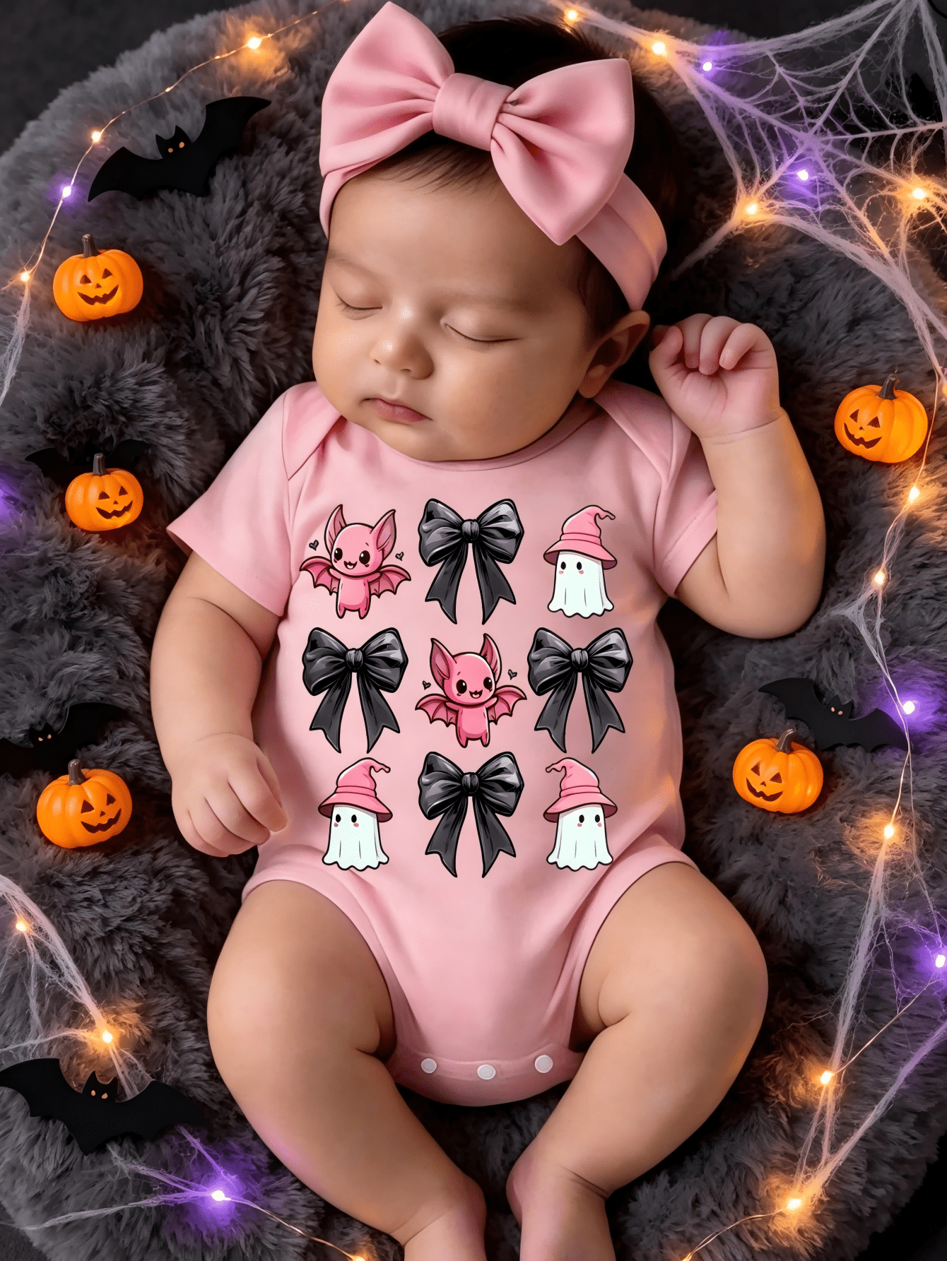 Cute Baby Girls Sassy Just Like My Mama Patterned Letter Heart Star Graphic Print Short Sleeve Crew Neck Bodysuit Summer Holiday Casual Daily Outfit