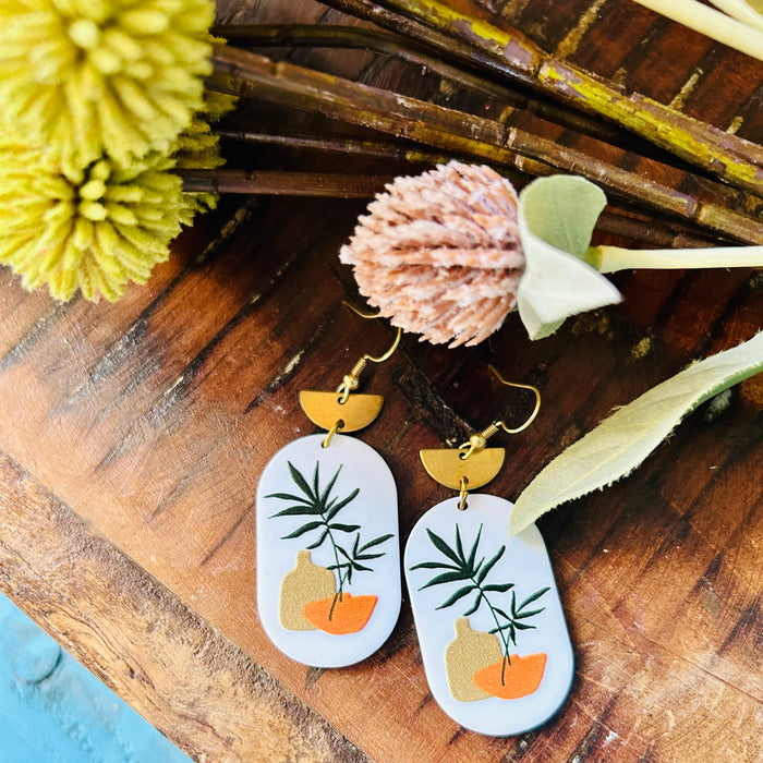 Dear Darlington Vessel Earrings