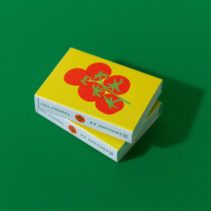 "Dinner Party" Matches - 28 Strike Matchbox