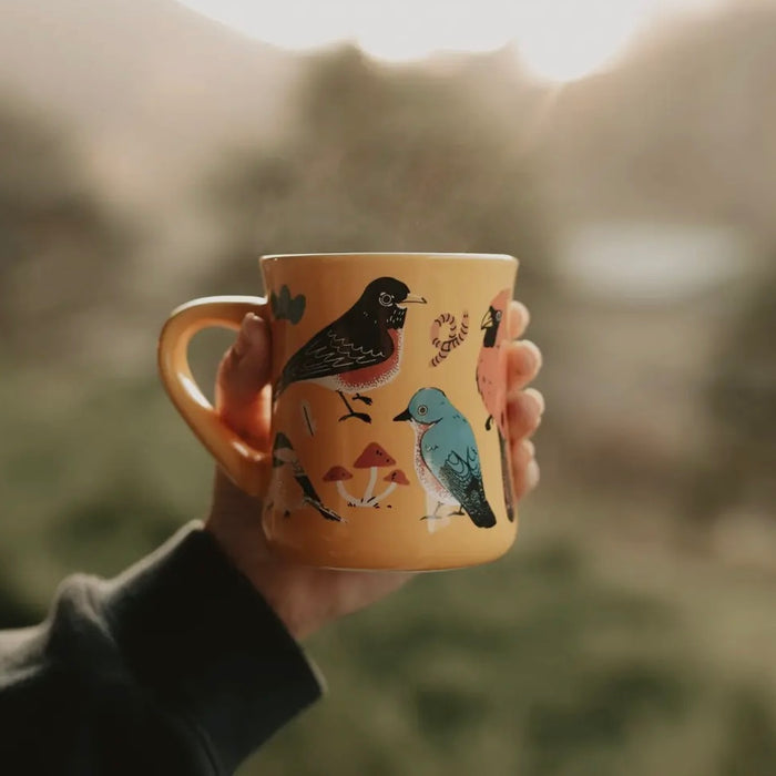 Eastern Backyard Birds Mug