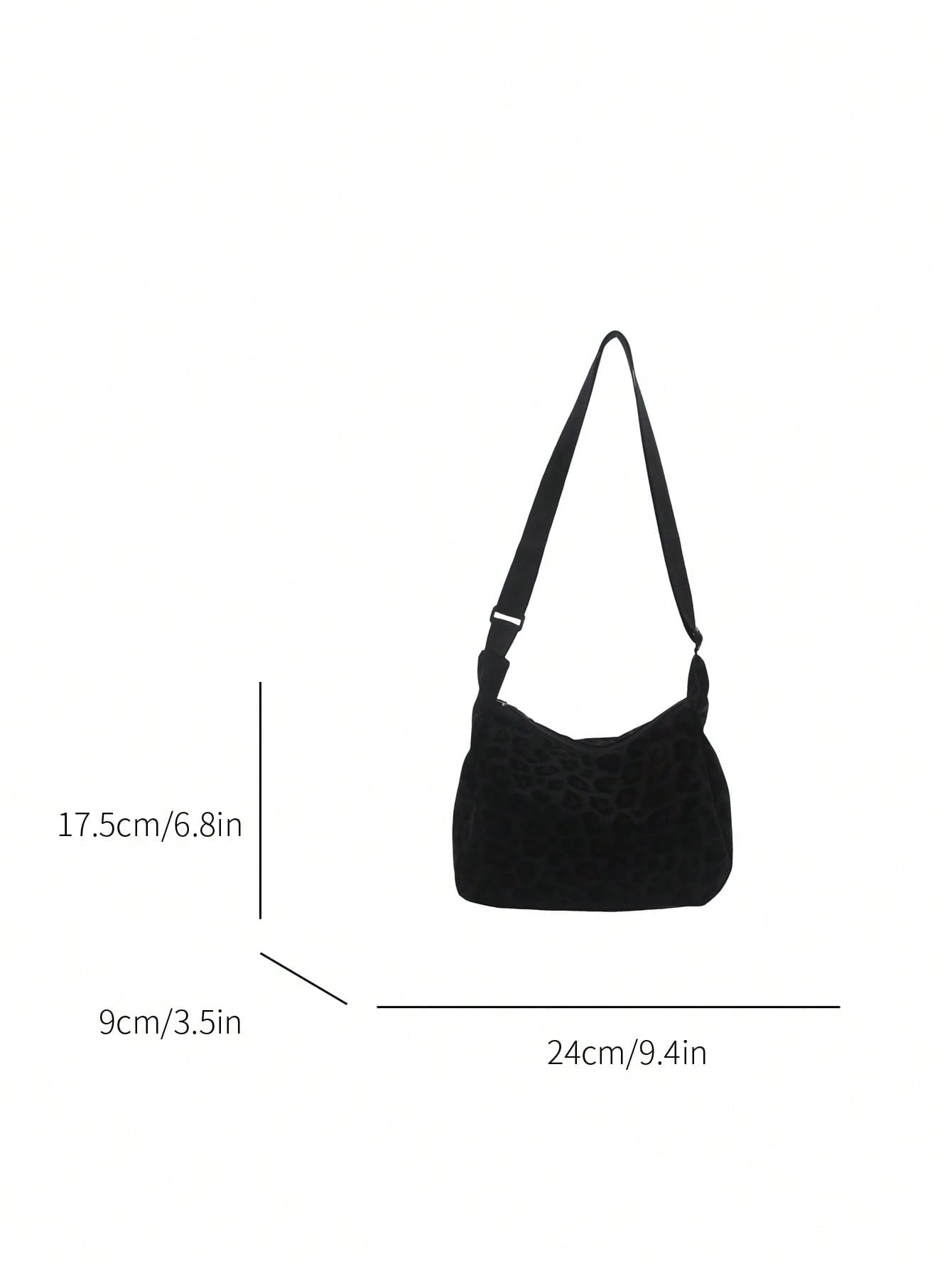 Fashionable Vintage Leopard Print Handbag, Shoulder Bag, Crossbody Bag For Women, 2025 New Arrival