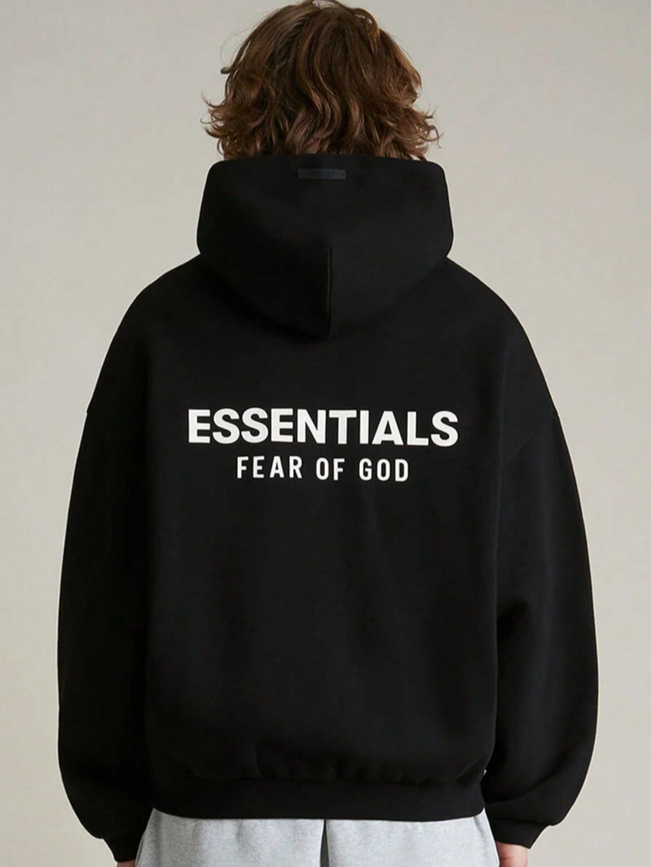 Fear Of God Essentials Fleece Hoodie (FW24) Unisex