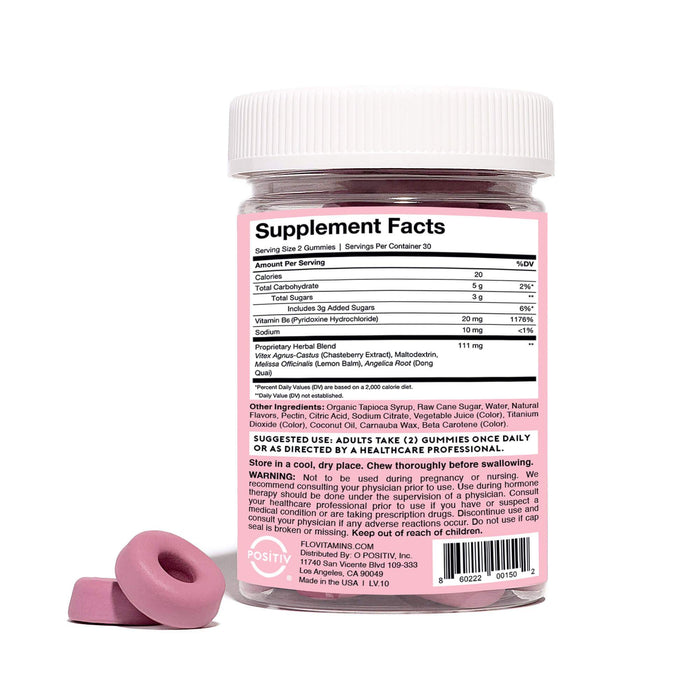FLO - PMS Gummy Vitamins