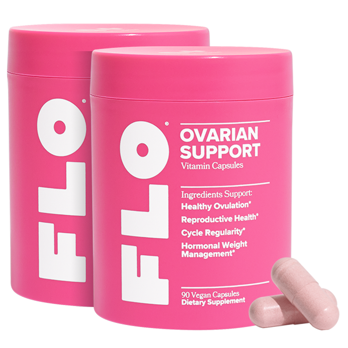 FLO Ovarian Support Capsule - 2 Bottle