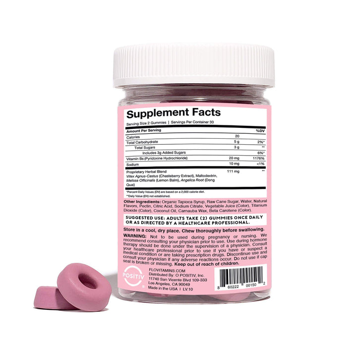 FLO // PMS Gummy Vitamins