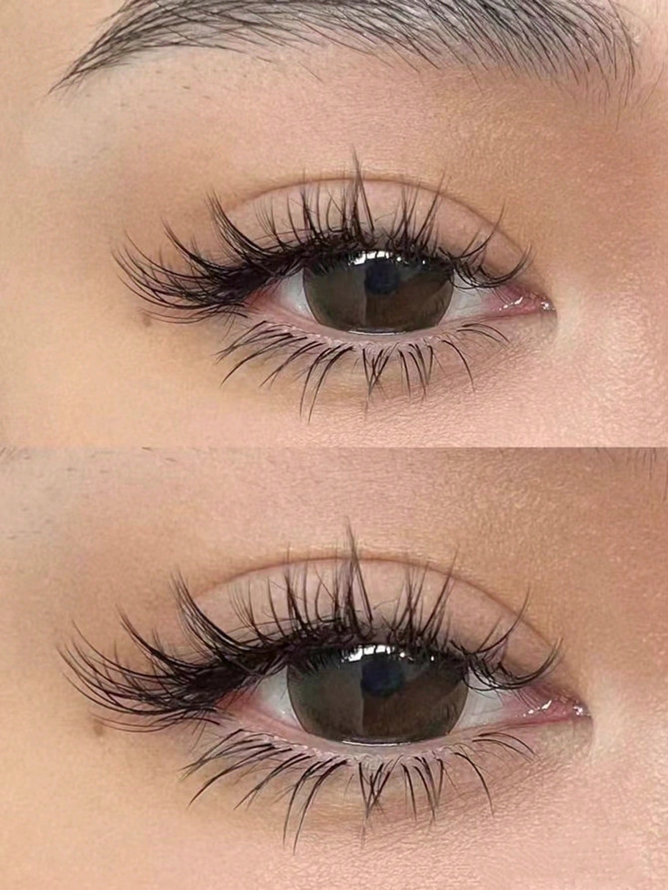 Fox Style Natural & Long & Wispy False Eyelashes ForDaily Party Makeup, Cat Eye & Fairy Style False Lashes ForGlamorous Look(5 Pairs)