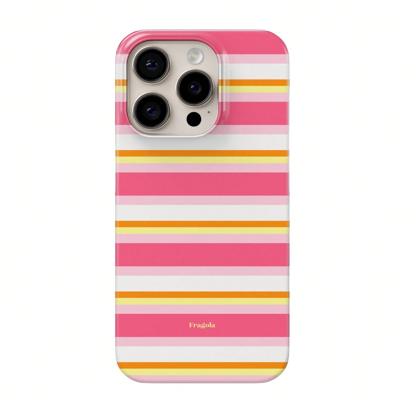 Fragola Case For 16 Pro- Cute,, Aesthetic, Designer Pattern, 11 12 13 14 15 16 17pro S21 22 23 24 25 26 Phone Cover, Hard Shell Protection- Fits Apple 17 Pro Case For Women And Men