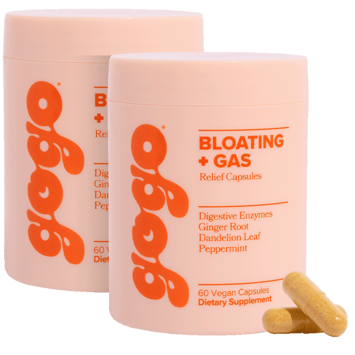 GOGO Bloating Capsules - 2 Bottle Subscription