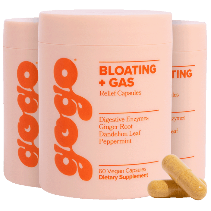 GOGO Bloating Capsules - 3 Bottle Subscription