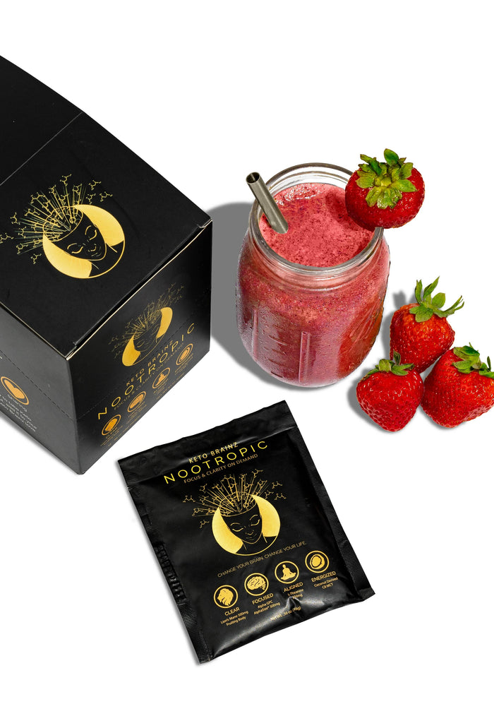 Keto Brainz Single Serve Packets: Two 14ct Boxes **PRE-ORDER**