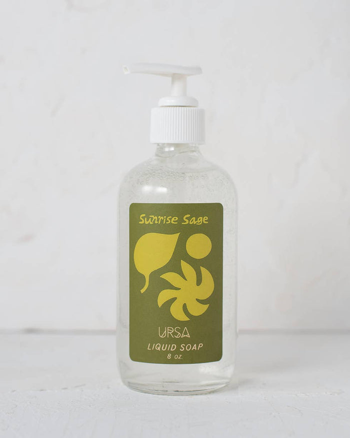 Liquid Soap - Sunrise Sage