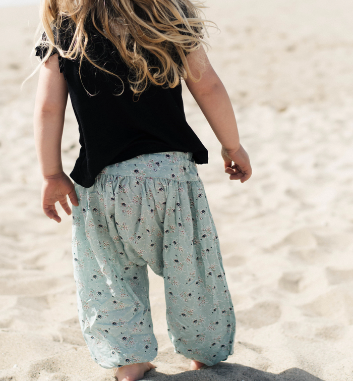 Love Turquoise Harem Pants