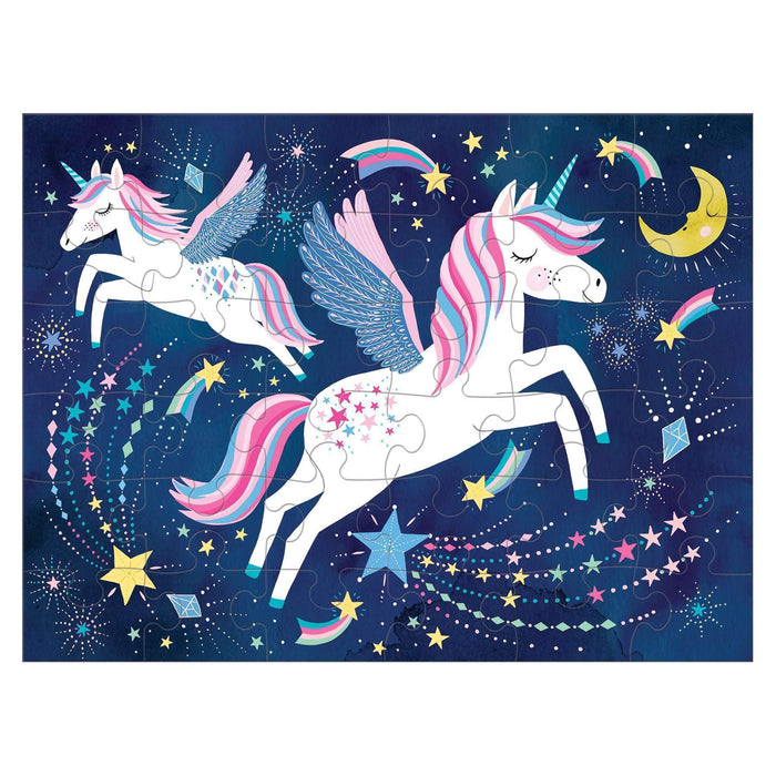 Mudpuppy - Unicorn Magic - Puzzle to Go