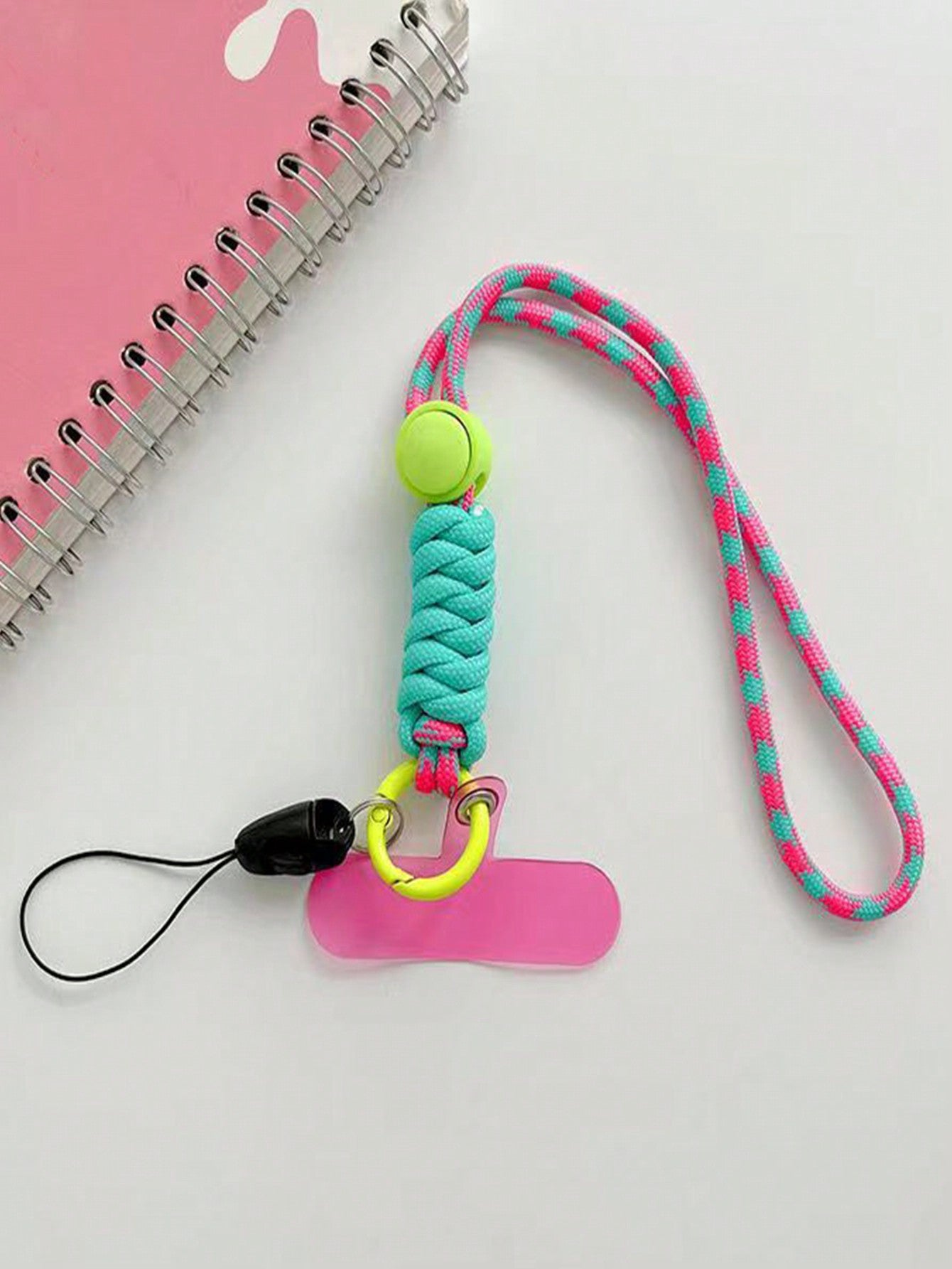 Multicolor Phone Lanyard Wrist Strap, Adjustable, Anti-Lost, Sturdy, Keychain, USB Holder Gifts For Mother, Family, Friends, Birthday, Holiday Phone Charm, Phone Chain