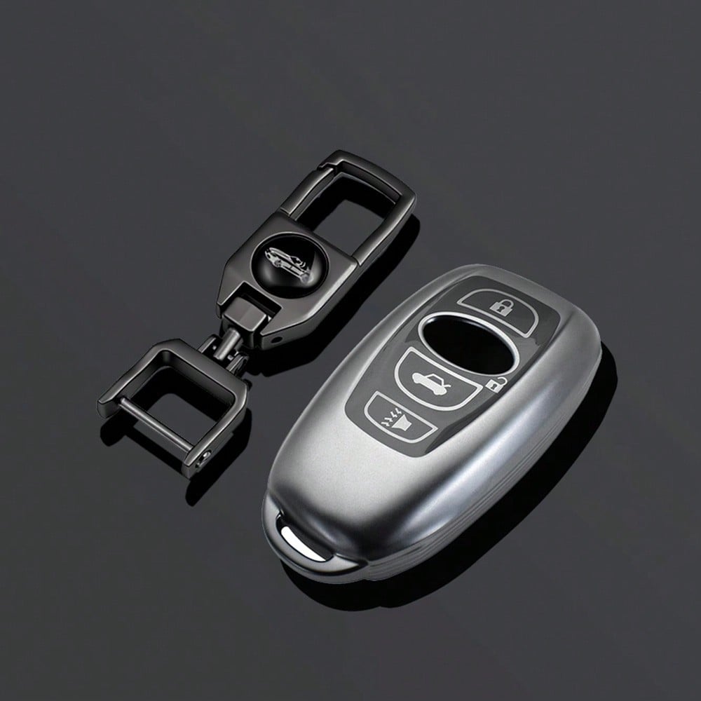 New TPU Car Smart Key Case Cover Shell Fob For Subaru BRZ XV SV Forester Legacy Outback Crosstrek Impreza WRX Ascent Accessories