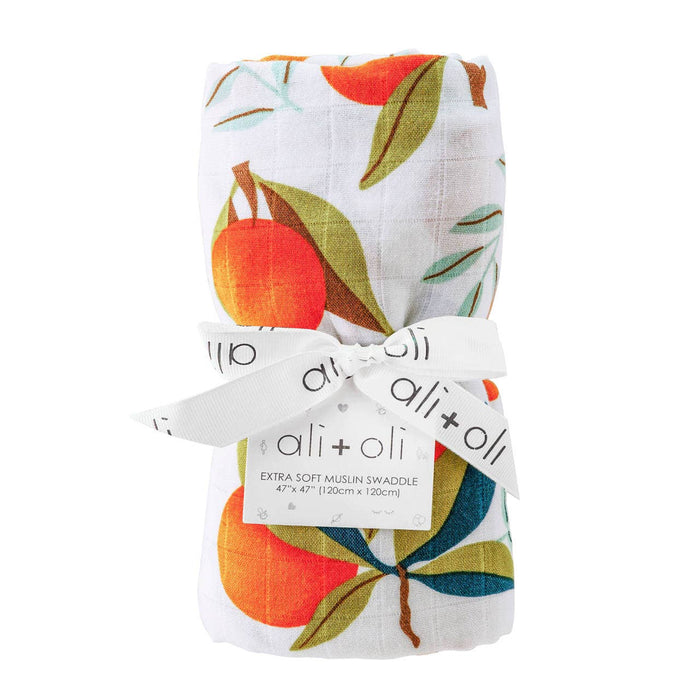 Pixie Muslin Swaddle Blanket