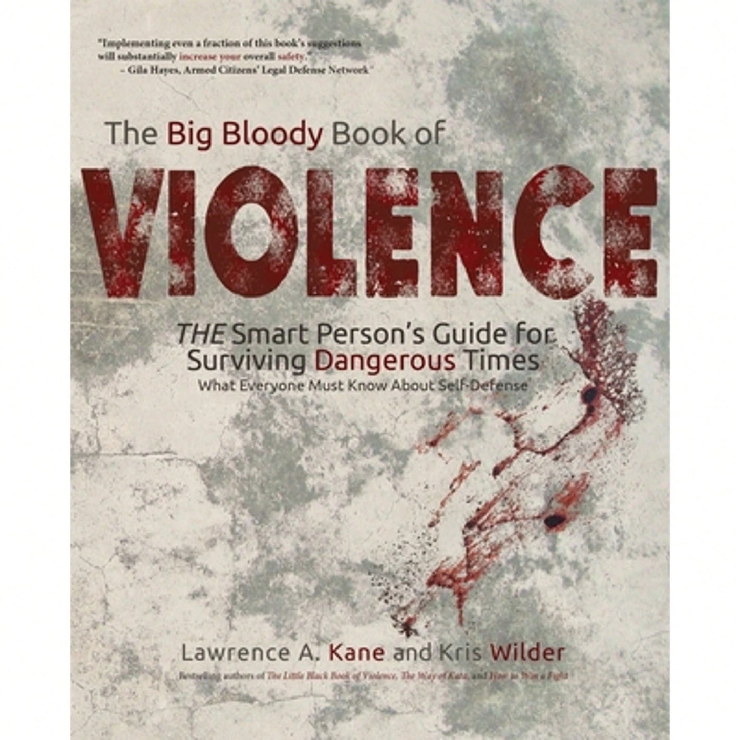 Pre-Owned The Big Bloody Book Of Violence: THE Smart Persons? Guide For Surviving Dangerous Times: (Paperback) By Kris Wilder, Lawrence A Kane