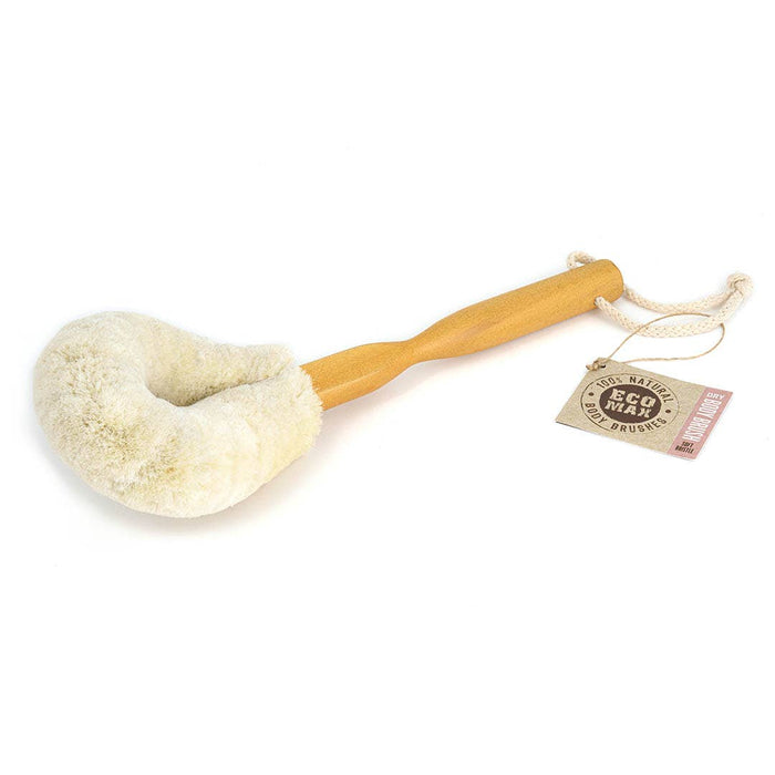 Princess Dry Body Brush - Soft Jute