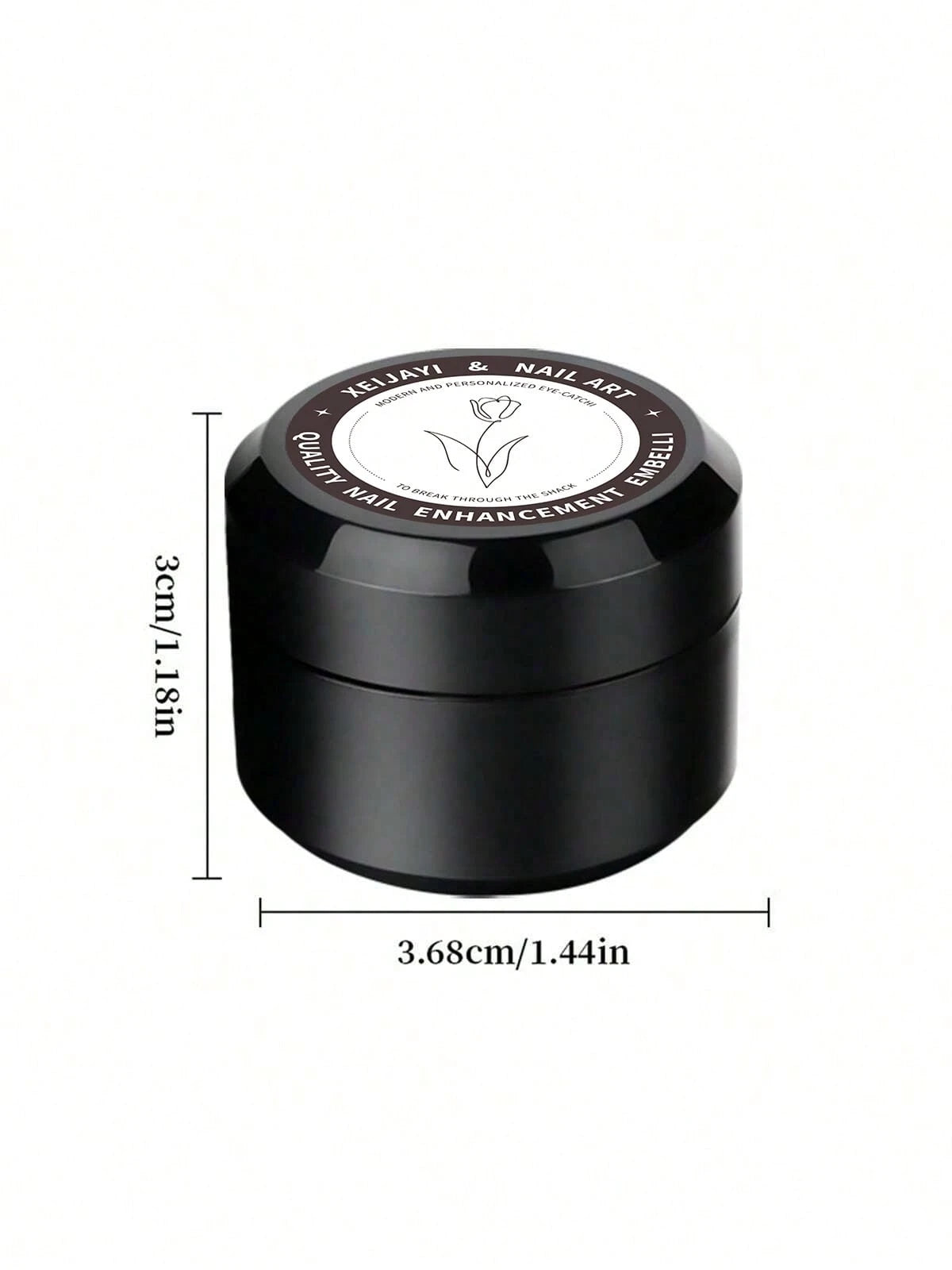 Professional Super Strong Clear Nail Rhinestone Glue For Metal Nail Charms And Rhinestone Embellishments