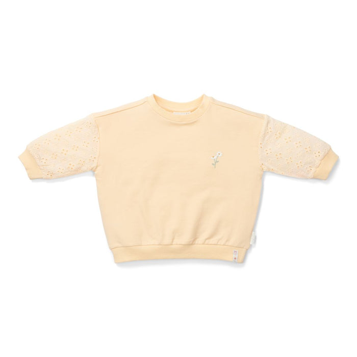 Produktansicht 5: Pullover Honey Yellow