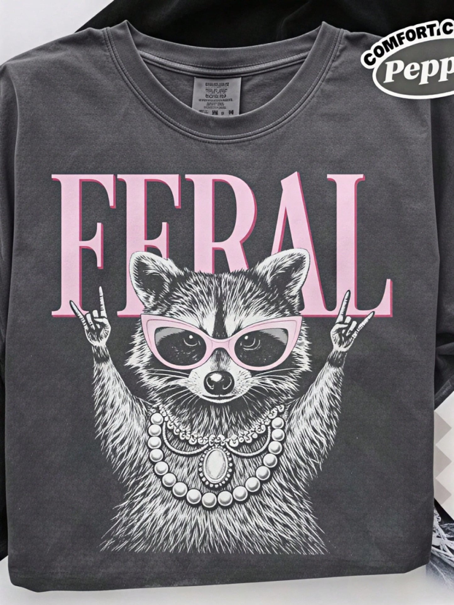 Retro Racoon Shirt, Raccoon Funny Shirt, Sarcastic Raccoon, Mama Raccoon Tee, Mothers Day Gift, Raccoon Boujee Shirt