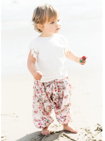 Satin Love Harem Pants