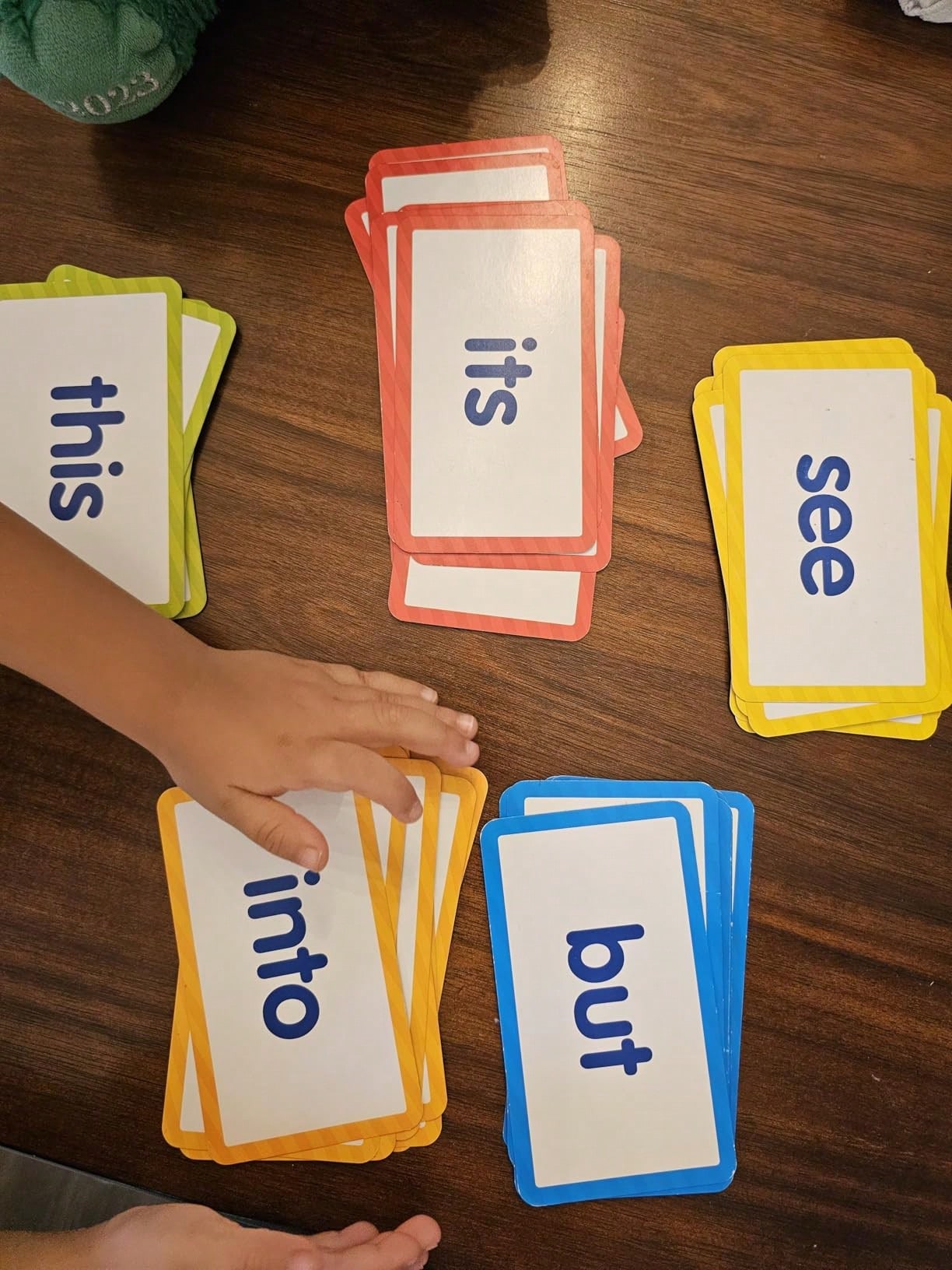 Sight Word Flash Cards Kids, 54 Double-Sided English Vocabulary Cards, Phonics Reading Practice, Preschool Learning, Montessori Homeschool Supplies