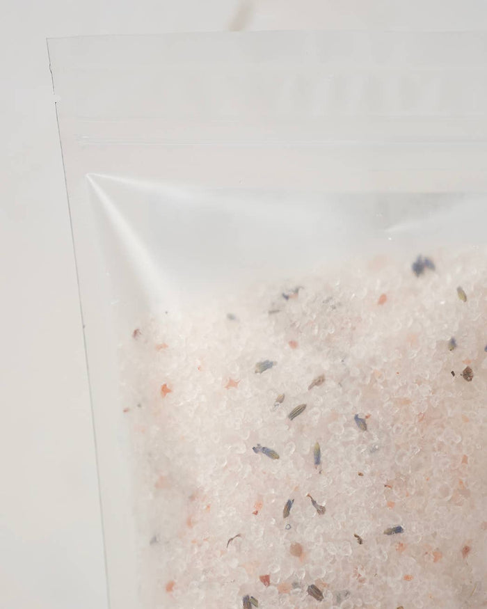 Soaking Salts - Lavender and Wood