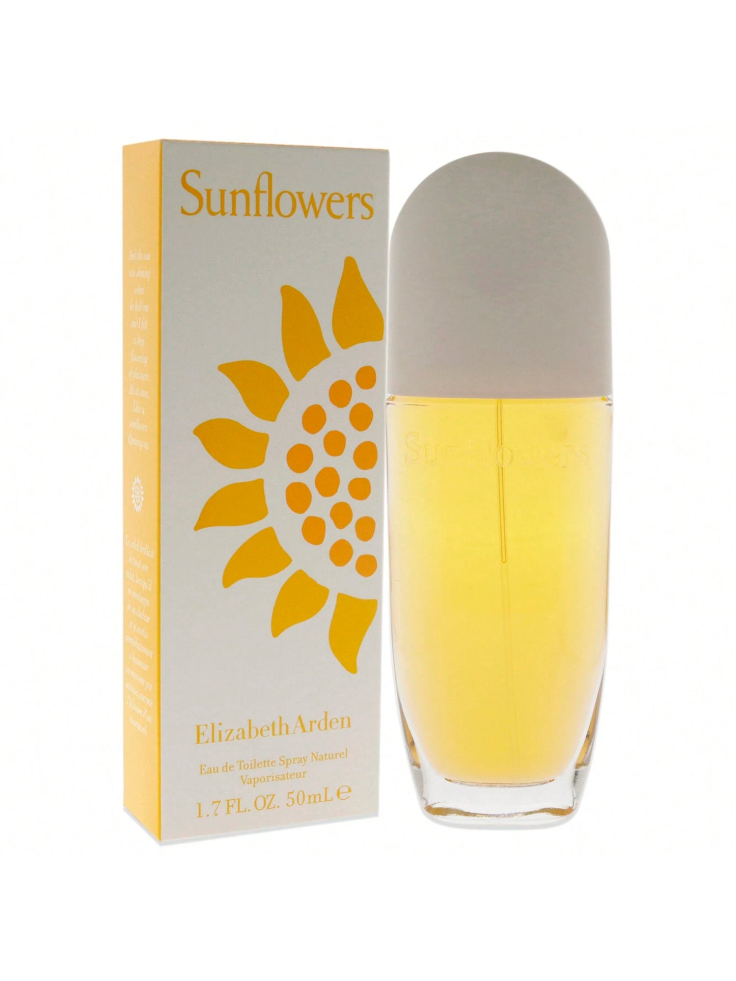 Sunflowers By Elizabeth Arden For Women- 1.7 Oz EDT Spray