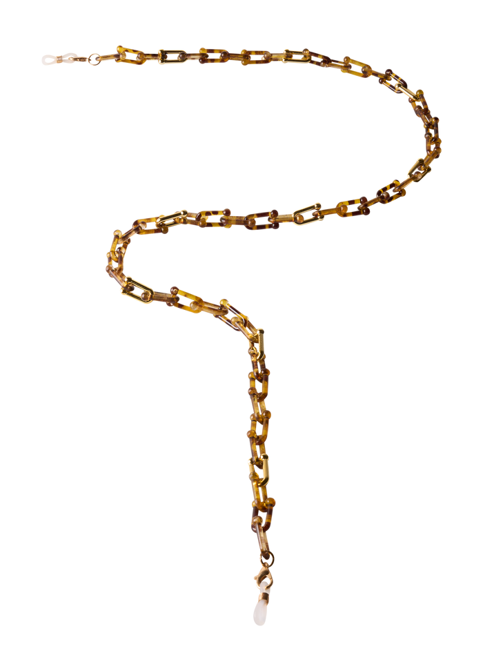 Tortoiseshell Bridle Chain