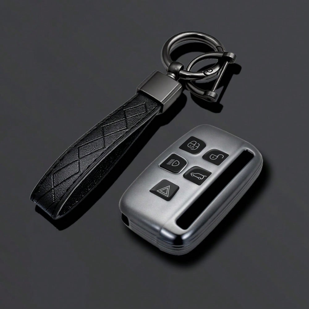 TPU Car Remote Key Case Cover Shell For Land Rover Range Rover Sport Evoque Freelander Velar Discovery 4 XE XJ XF Guitar