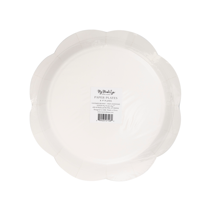 Vintage Easter plate
