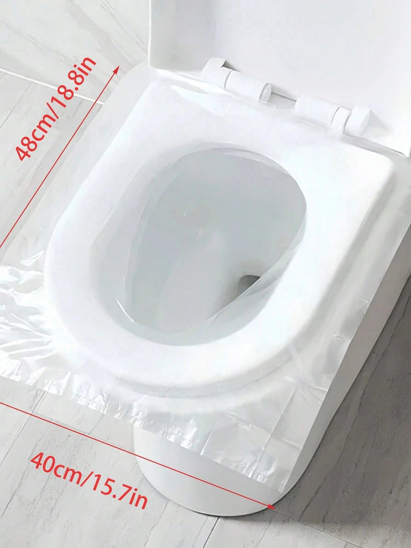 1/10/50pcs Disposable Travel Toilet Seat Cover Portable Travel Business Toilet Mat Waterproof Portable Toilet Paper Mat Travel Essential/Holiday Essentials/Bathroom/Travel Essentials/Camping/Travel/T