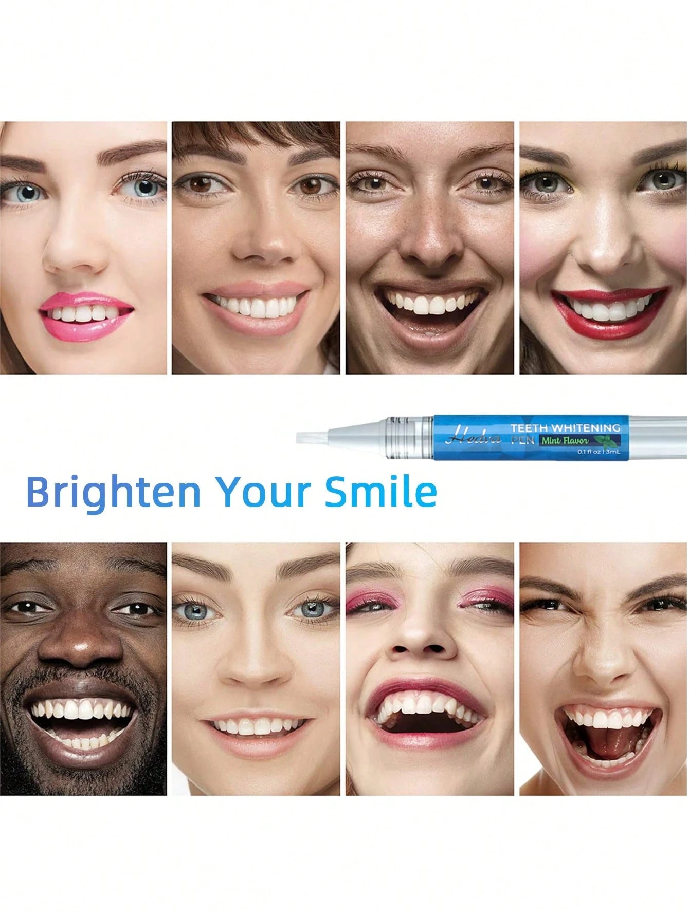 1/2/3/4pcs/Box Teeth Whitening Pen Teeth Whitening Gel Travel Kit, Removes Coffee/Tea Stains, Personal Oral Care, Gift For Women, Girls, Parents