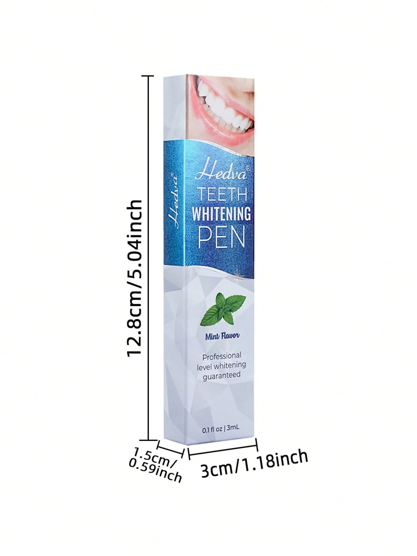 1/2/3/4pcs/Box Teeth Whitening Pen Teeth Whitening Gel Travel Kit, Removes Coffee/Tea Stains, Personal Oral Care, Gift For Women, Girls, Parents