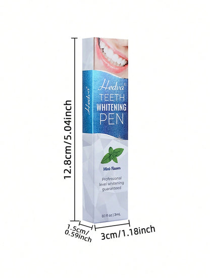 1/2/3/4pcs/Box Teeth Whitening Pen Teeth Whitening Gel Travel Kit, Removes Coffee/Tea Stains, Personal Oral Care, Gift For Women, Girls, Parents