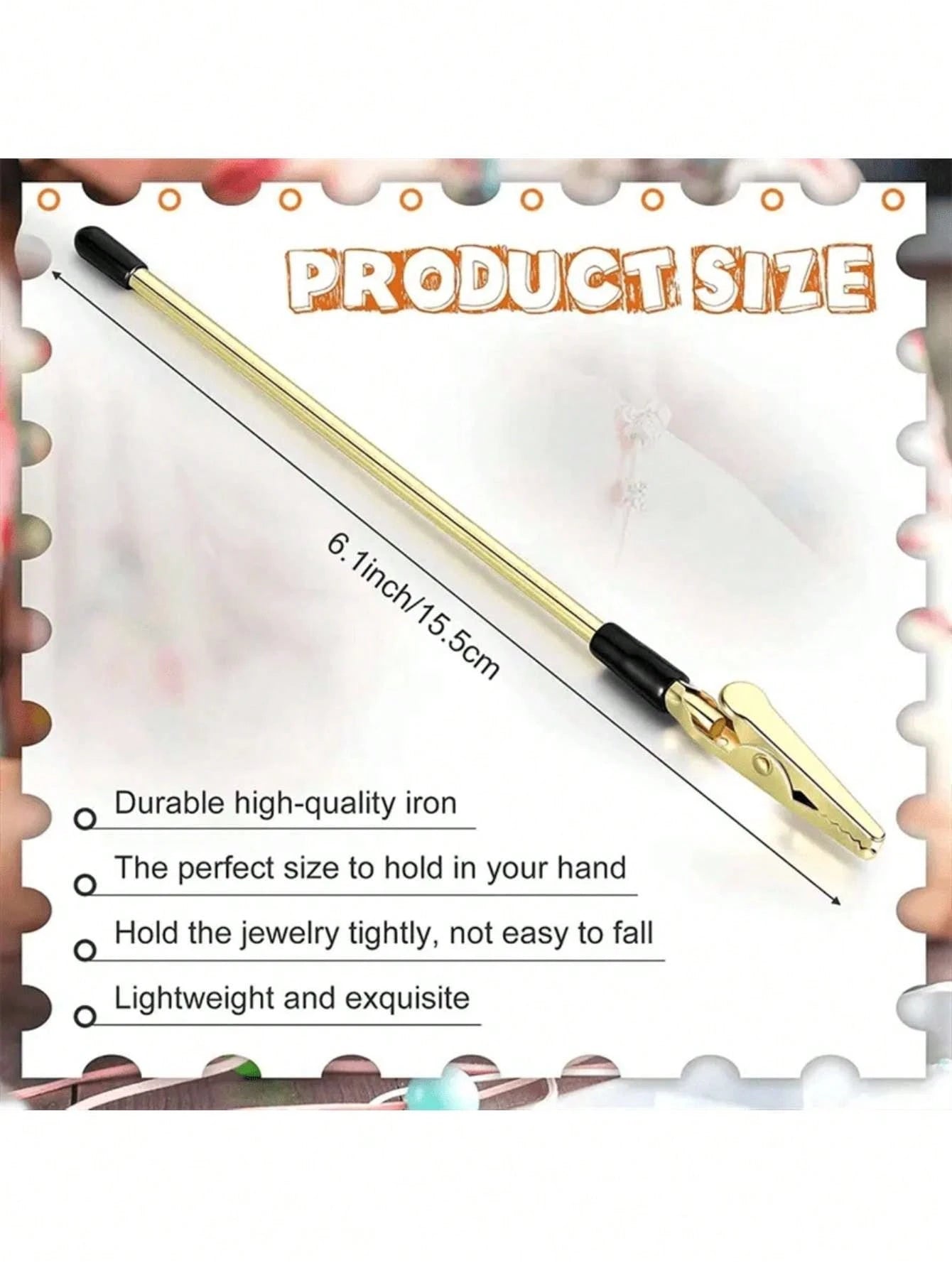 1/2/3/4PCS Bracelet Assist Wear Clip Jewelry Assistant Fastens And Hooks Device Jewelry Bracelet Necklace Watch Buckle Zipper