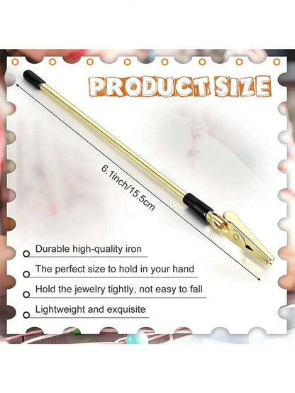1/2/3/4PCS Bracelet Assist Wear Clip Jewelry Assistant Fastens And Hooks Device Jewelry Bracelet Necklace Watch Buckle Zipper