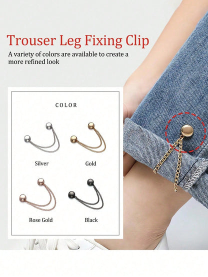 1/2/3 Pcs Multi-Functional Magnetic Clips, New Magnetic Clips, Strong Magnetic Scarf Clips With Chain, Multi-Purpose Magnetic Clothing Clips, Firmly Secure Clothing, With Chain Magnet, Suitable For Sc